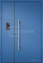 Металлическая дверь с выводом под домофон ПД-133