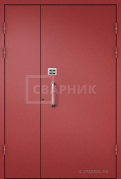Дверь в подъезд металлическая эконом ПД-11
