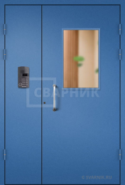 Техническая дверь стальная ПД-9