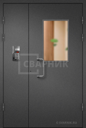 Подъездная дверь с терморазрывом в частный дом ПД-27